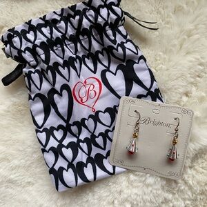 ❌ sold ❌ NWT Brighton Earrings with Gift Pouch